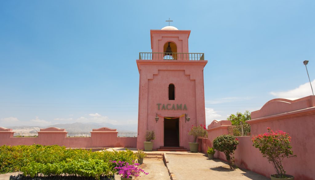 Tacama Vineyard, producer of wine and pisco Tacama Vineyard, producer of wine and pisco