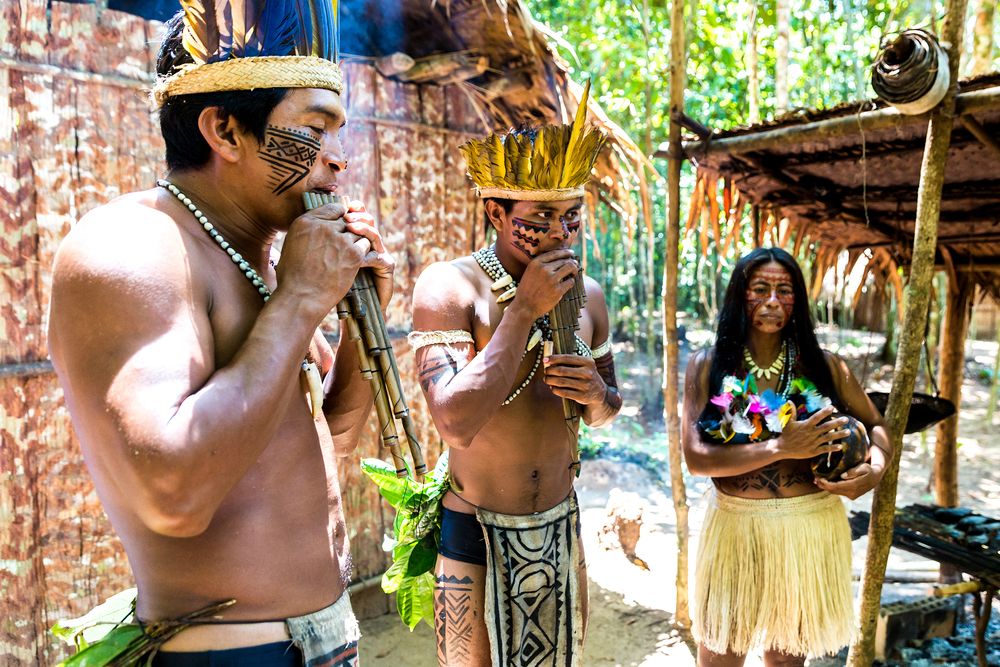 Indigenous experiences in the Amazon