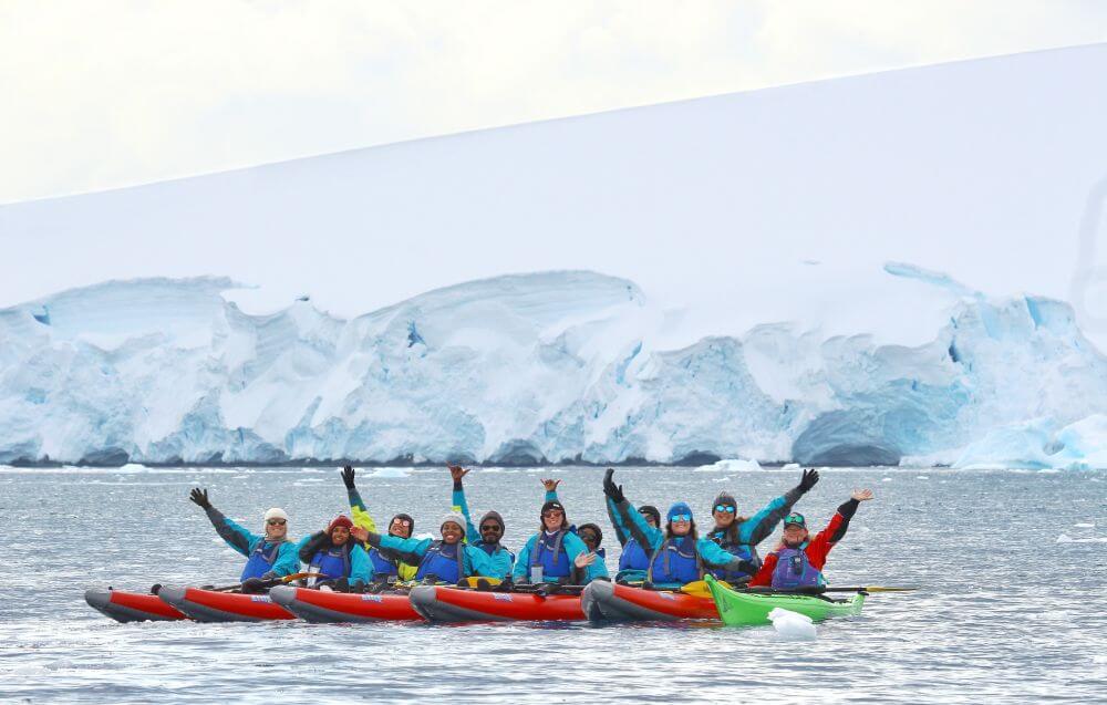 Kayaking with Chimu Adventures