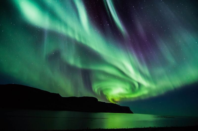 Northern Lights in Greenland