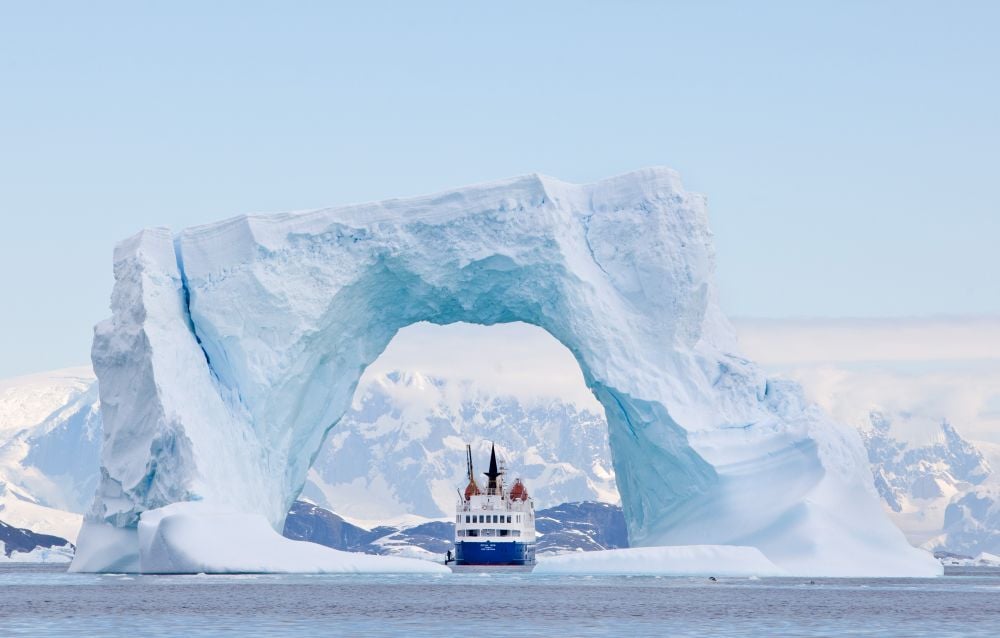The Ocean Nova in Antarctica