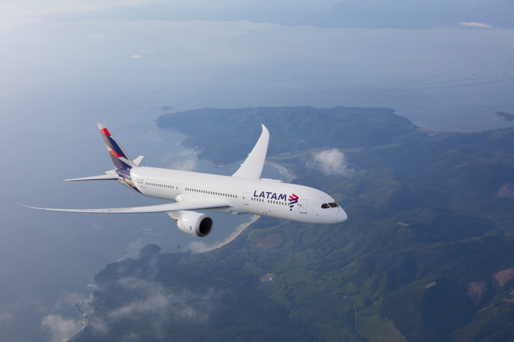 LATAM aircraft LATAM aircraft