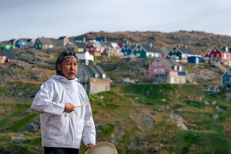 Greenlandic culture with Chimu Adventures