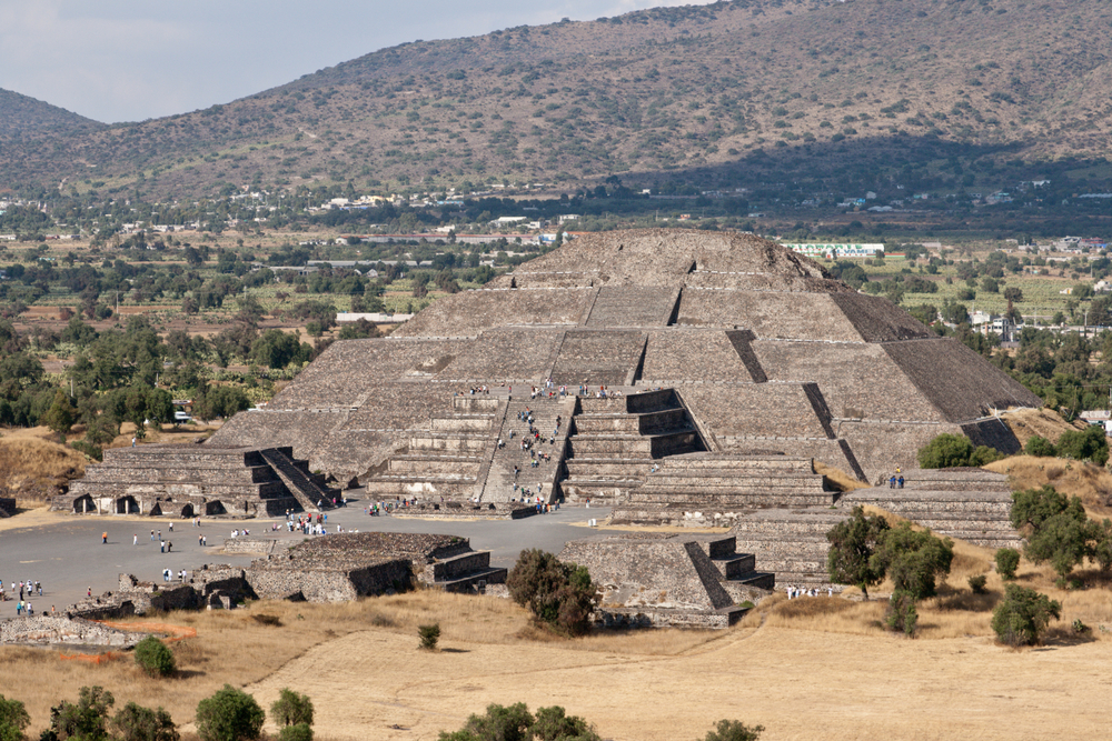 Pyramid of the Moon ancient pyramid in mexico Pyramid of the Moon ancient pyramid in mexico