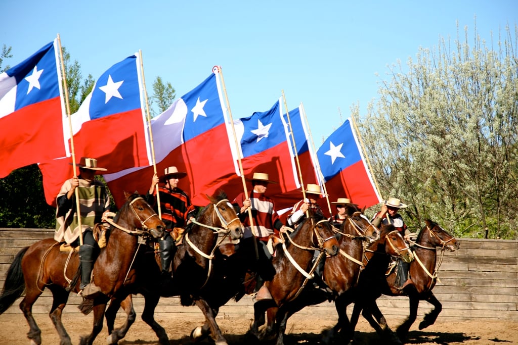 Fiestas Patrias or Independence day in Chile