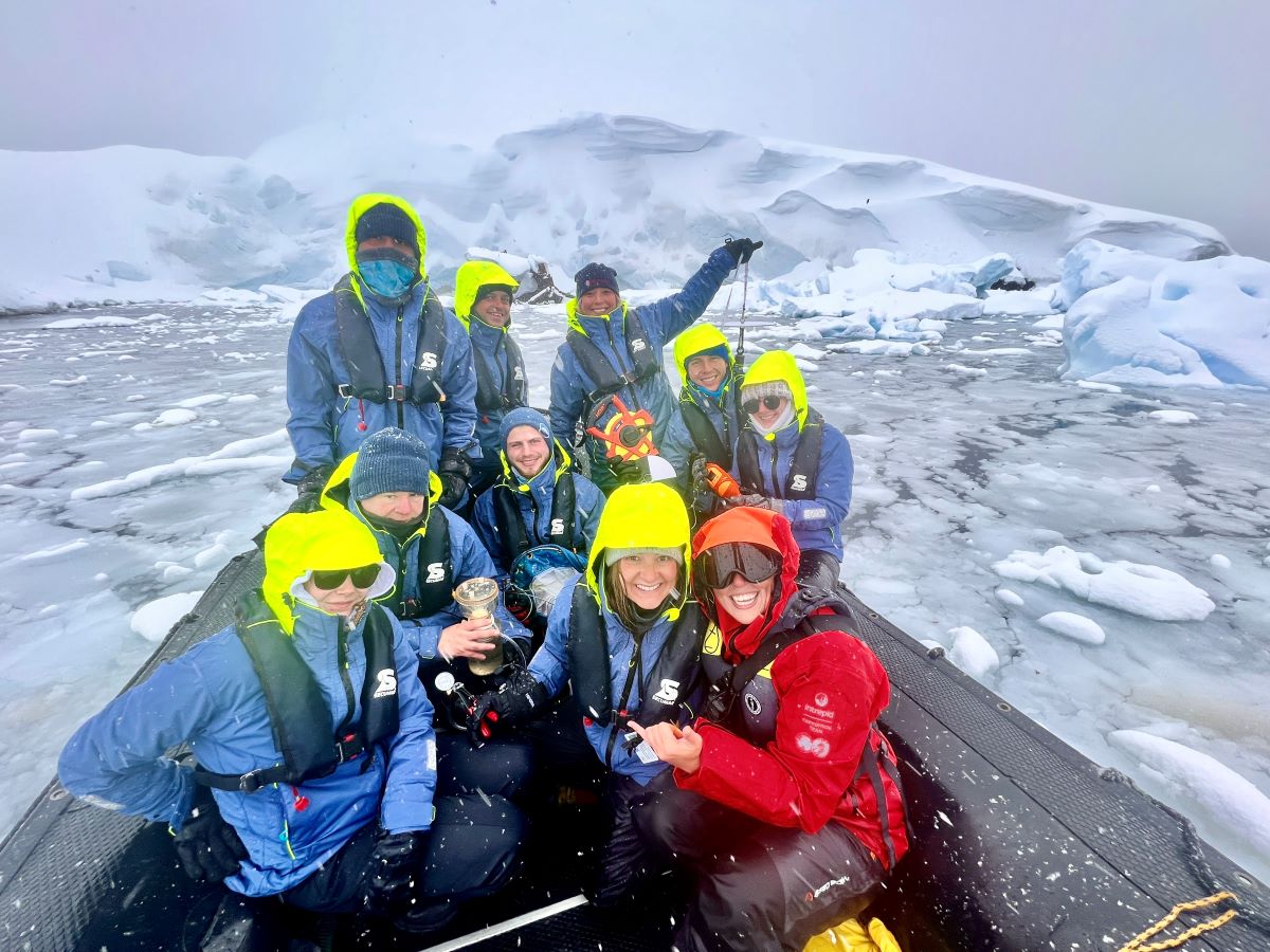 citizen science in action, Antarctica