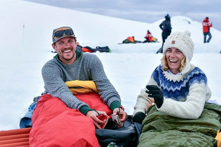 happy-couple-camping
