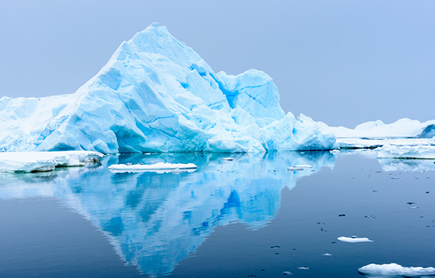 glacier in Antarctica glacier in Antarctica