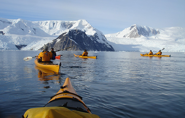 kayaking Antarctica kayaking Antarctica