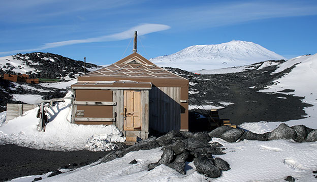 Shackleton’s Hut.