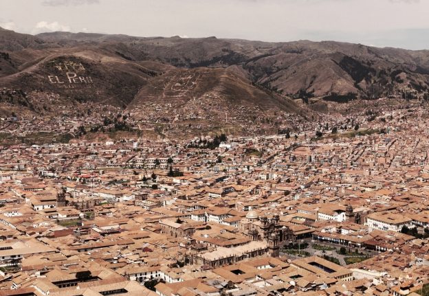 Cuzco, the historic capital of the Inca Empire Cuzco, the historic capital of the Inca Empire