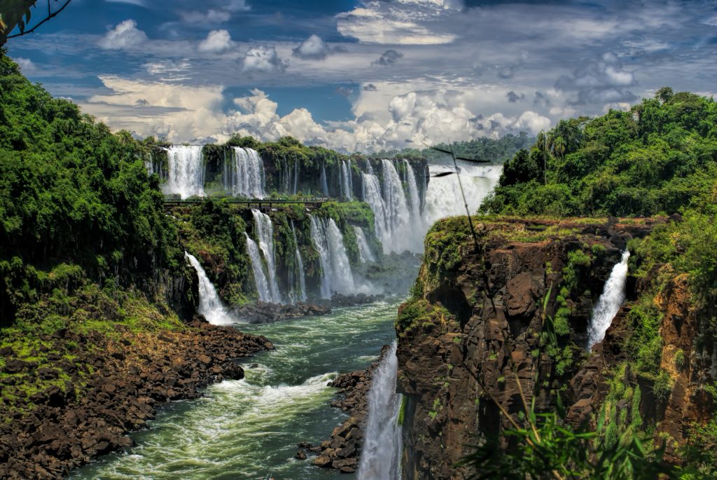 Iguazu Falls inspired national parks in Argentina and Brazil. Iguazu Falls inspired national parks in Argentina and Brazil.