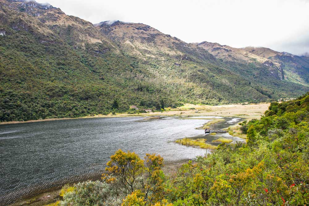 Cajas National Park. Photo credit: shutterstock