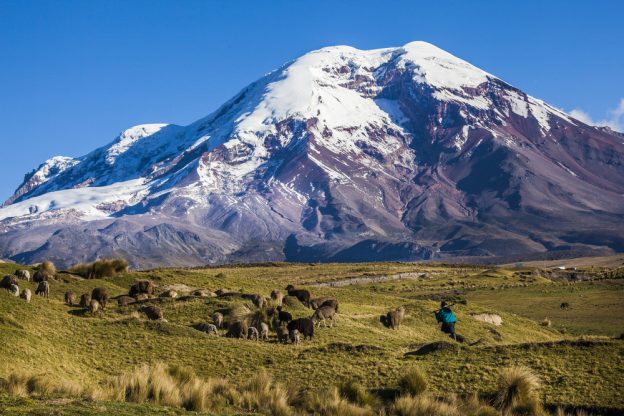 Mt Chimborazo, one of the most coveted mountaineering destinations in South America