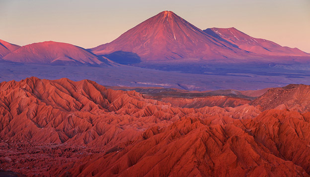 Atacama at sunset