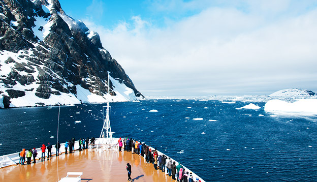 expedition cruise to Antarctica