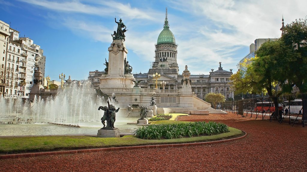 Buenos Aires, the National Congress building Buenos Aires, the National Congress building
