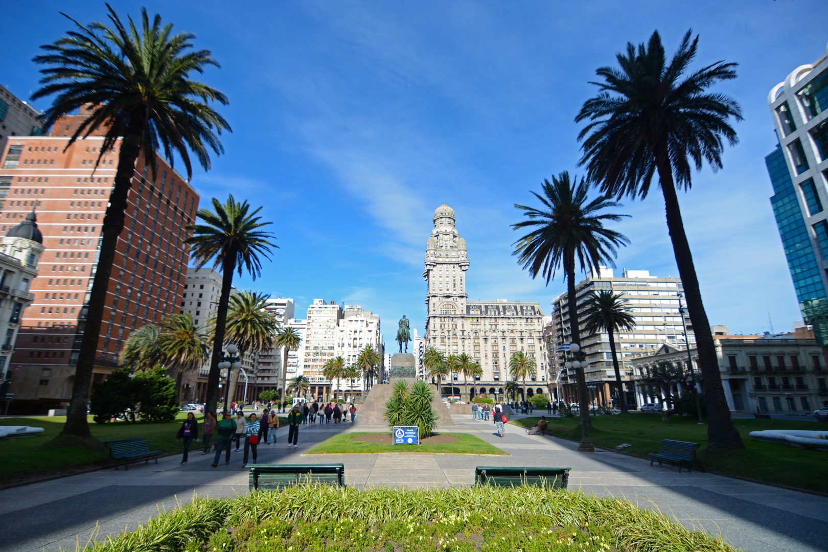Montevideo Uruguay Old City. Photo Credit: Shutterstock Montevideo Uruguay Old City. Photo Credit: Shutterstock