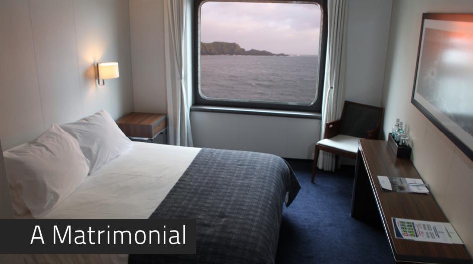 Ventus Australis cabin