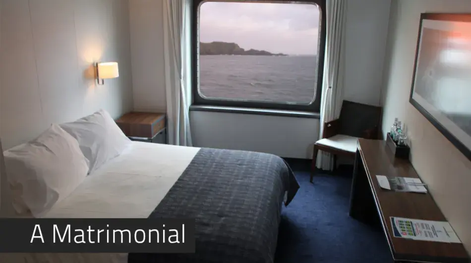 Ventus Australis cabin