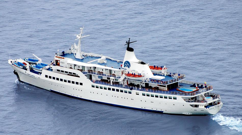 Galapagos Legend Cruise Ship