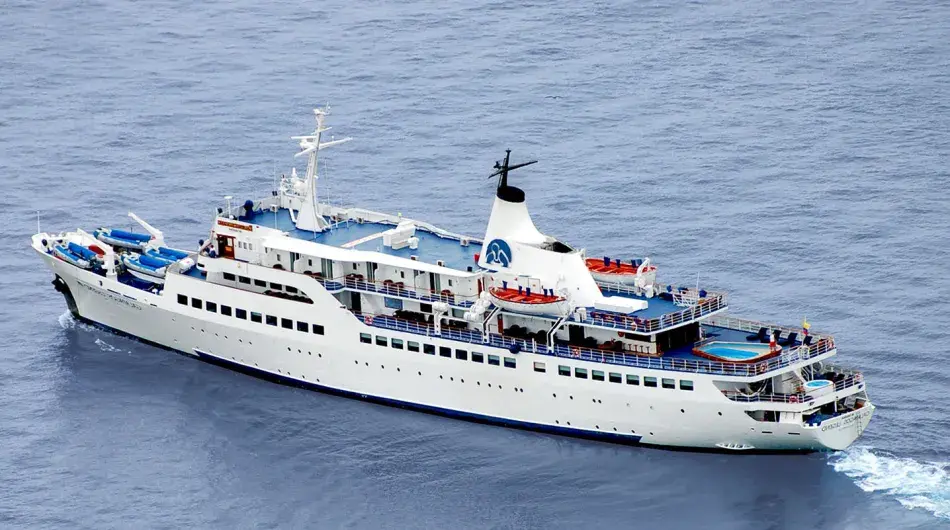 Galapagos Legend Cruise Ship