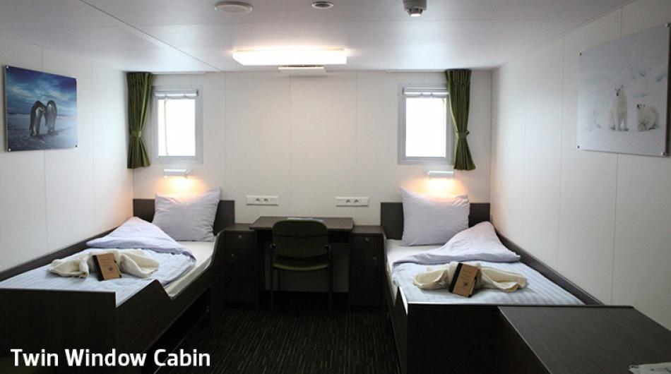 Ortelius Twin Window Cabin