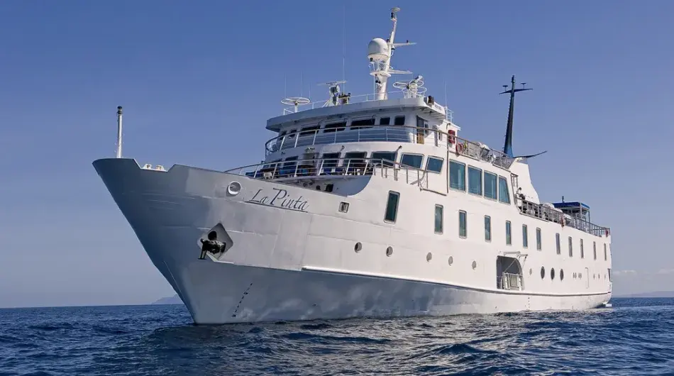 La Pinta Galapagos Cruise Ship