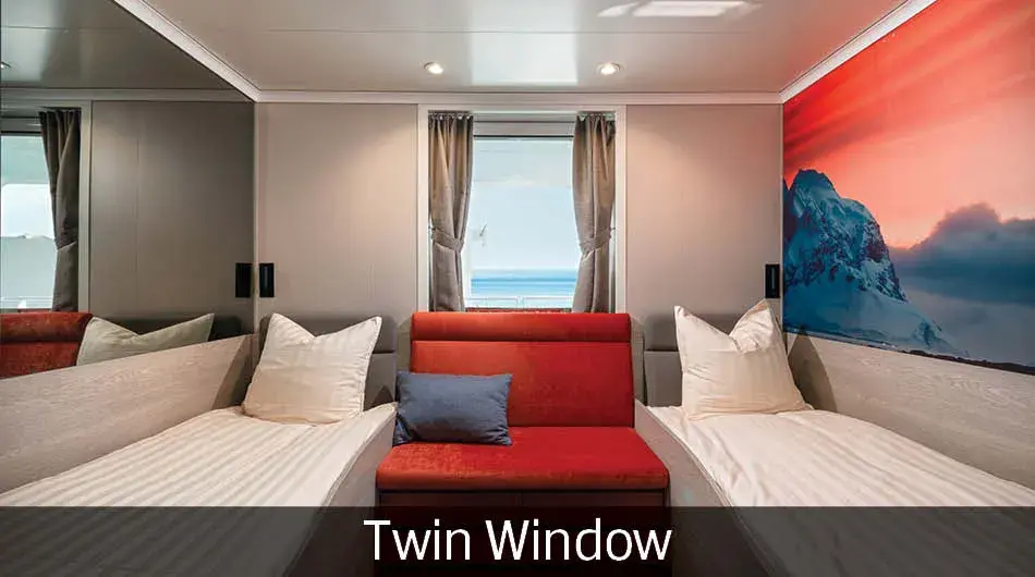 Hondius Twin Window Cabin Interior