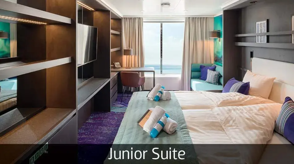 Hondius Junior Suite Cabin Interior