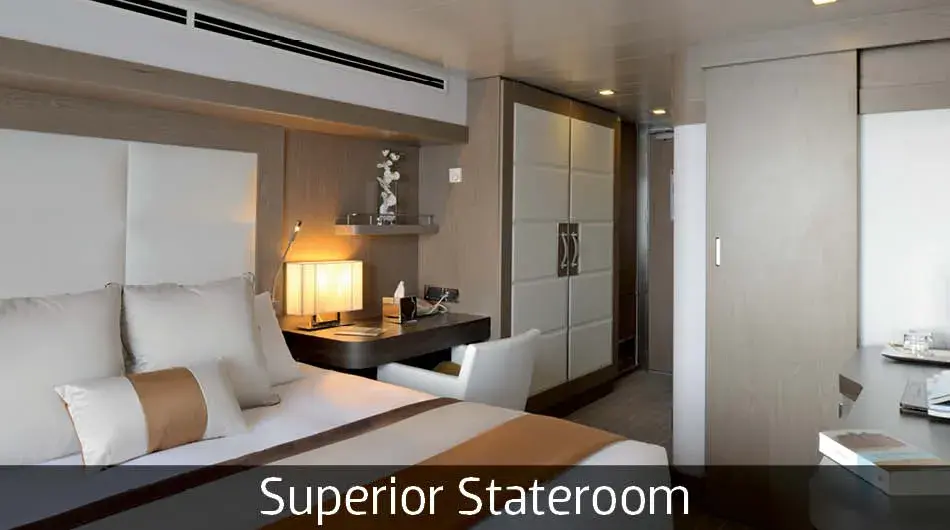 L'Austral Superior Stateroom Interior
