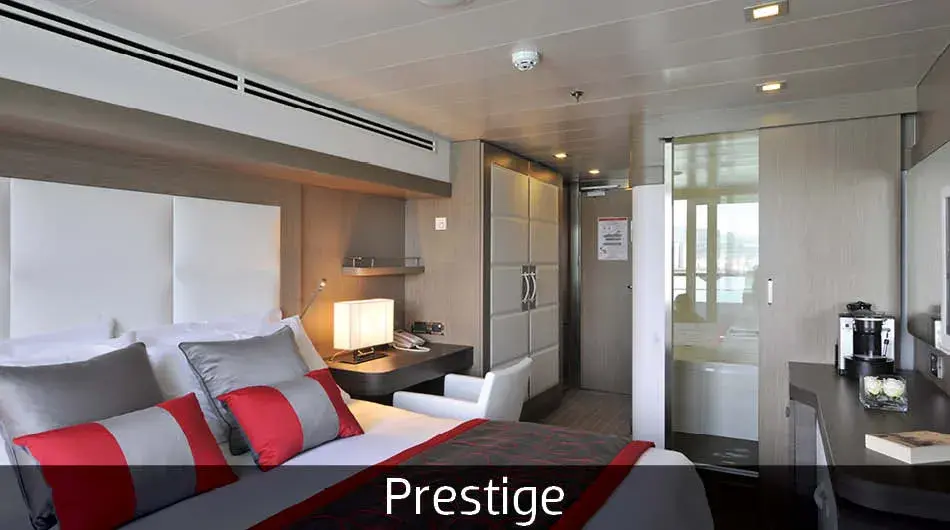 Le Boreal Prestige Cabin Interior