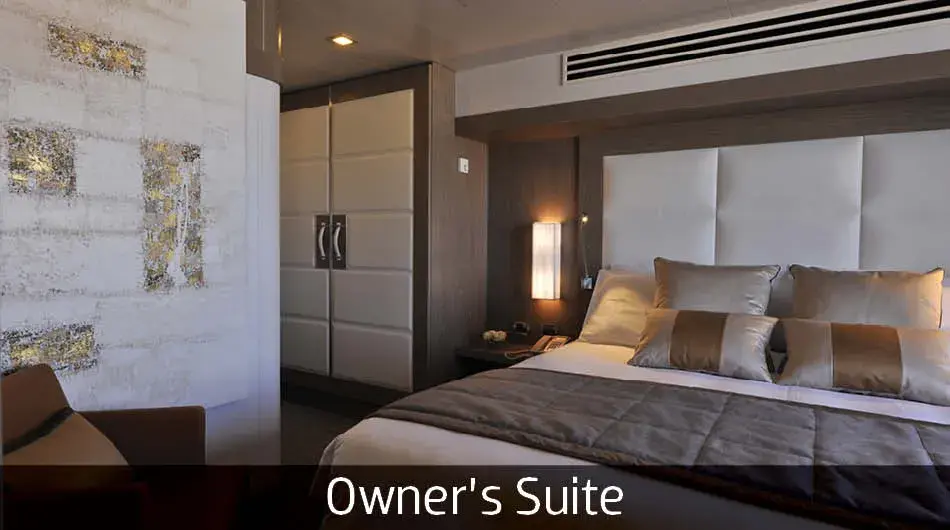 Le Boreal Owner's Suite Interior