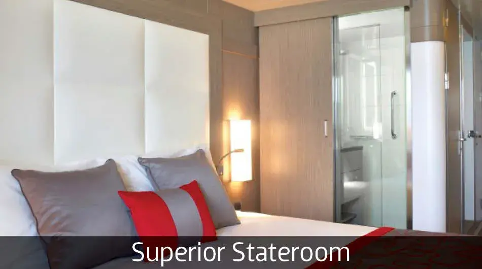 Le Boreal Superior Stateroom Interior