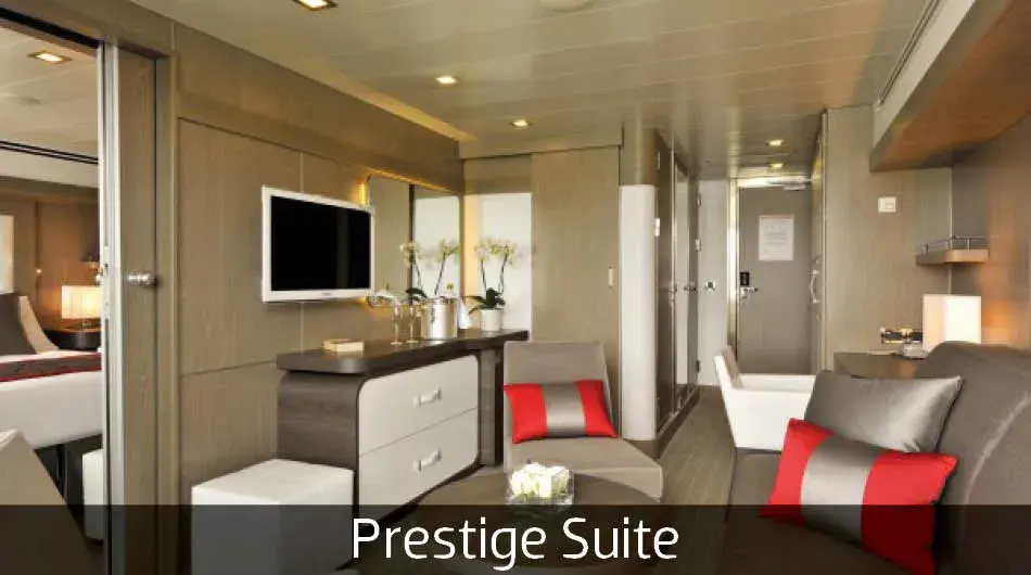 Le Boreal Prestige Suite Interior
