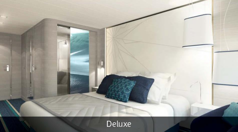 Le Lyrial Deluxe Cabin Interior