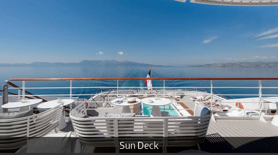 Le Lyrial Sun Deck