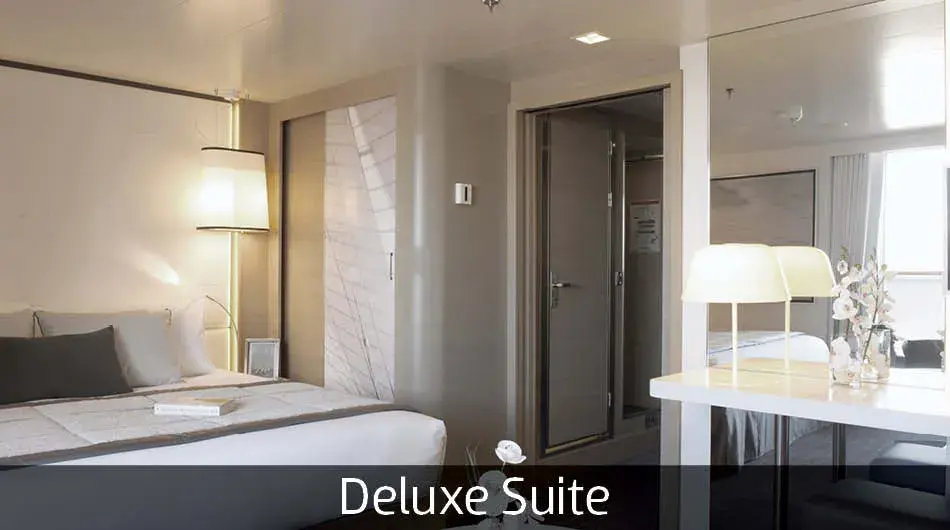 Le Soleal Deluxe Suite Interior