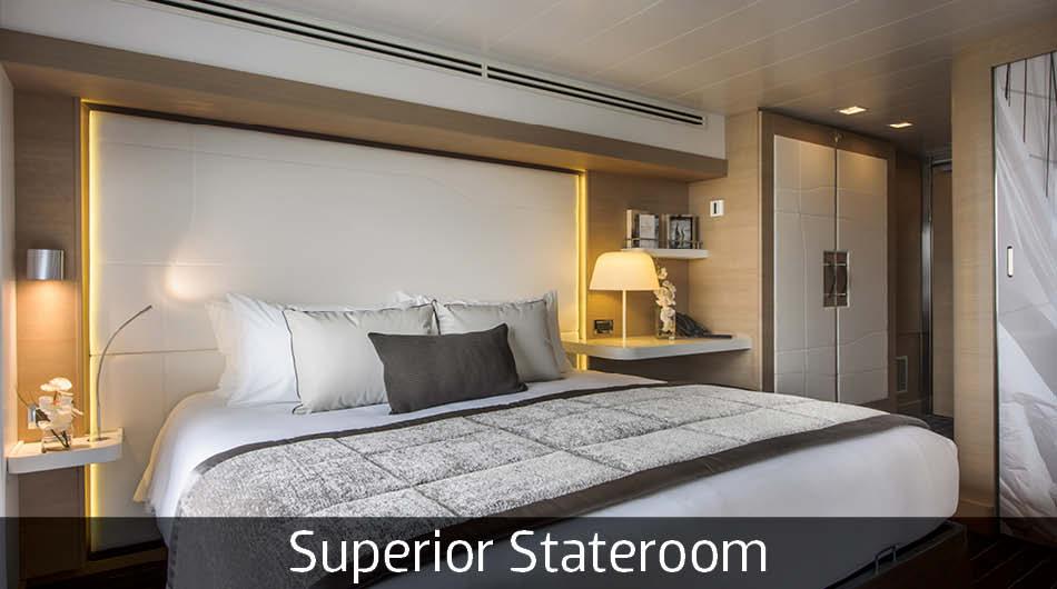 Le Soleal Ssuperior Stateroom Interior