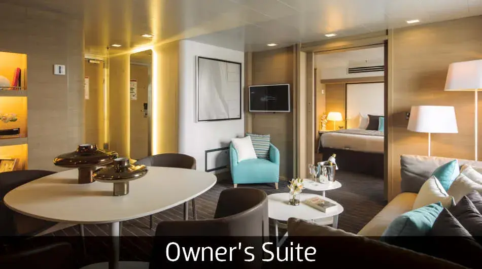 Le Soleal Owner's Suite Interior