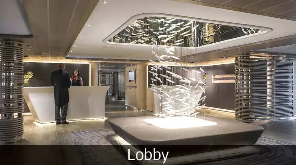 Le Soleal Lobby