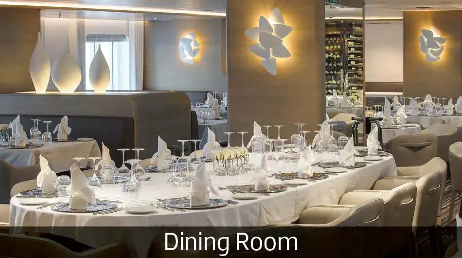Le Soleal Dining Room