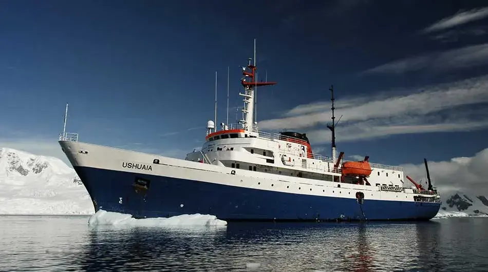 M/V Ushuaia Exterior