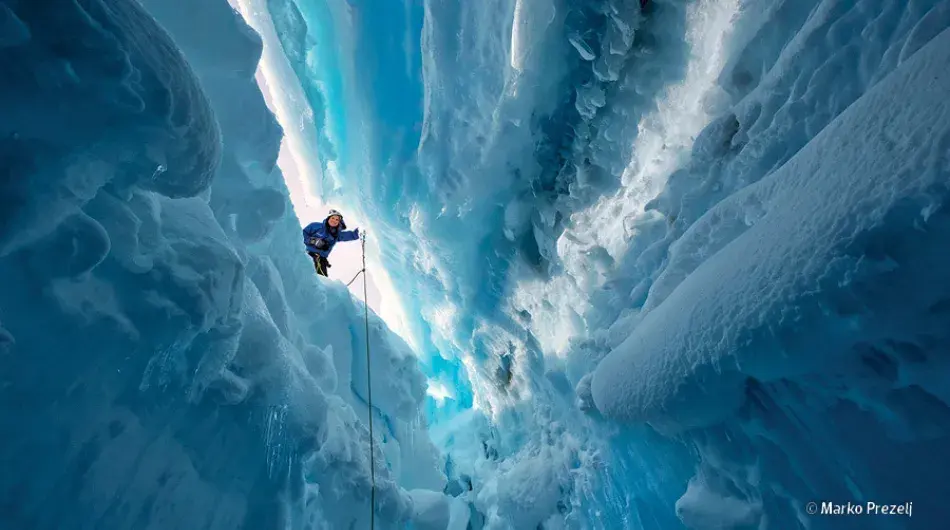 White Desert activities in Antarctica