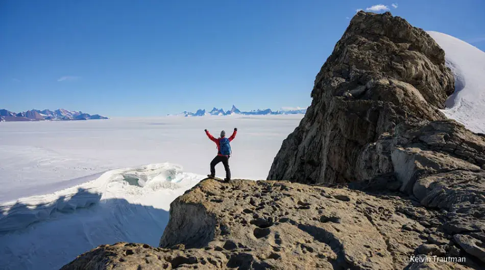 White Desert activities in Antarctica