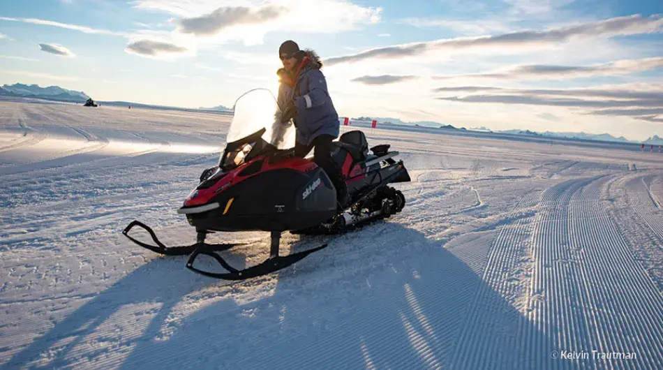White Desert activities in Antarctica