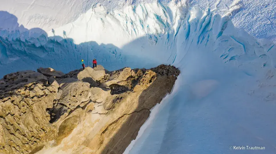 White Desert activities in Antarctica