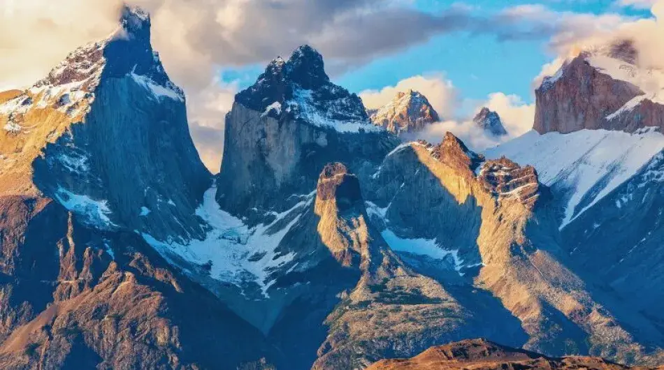 Torres del Paine mountains