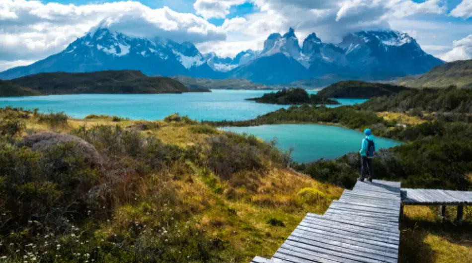 Torres Del Paine Hiker
