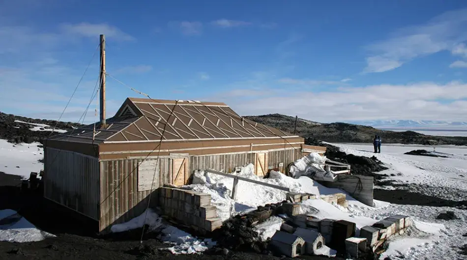 Scott's Hut Antarctica
